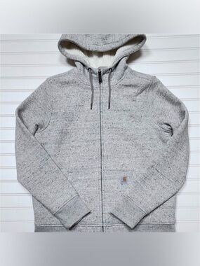 Carhartt 102787 - Women's XL 16 18 Clarksburg Hoodie - Sherpa Lined Relaxed Fit